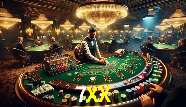Cassino ao Vivo 7XX - Dealers Brasileiros Profissionais