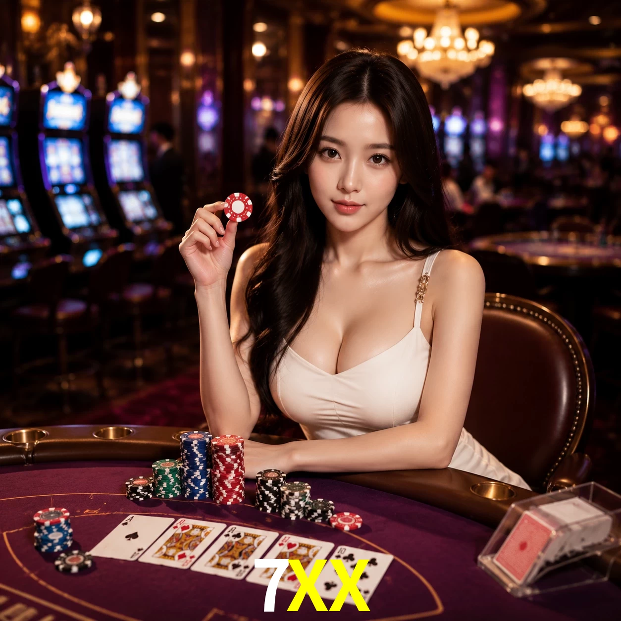 Cassino ao vivo 7XX dealers