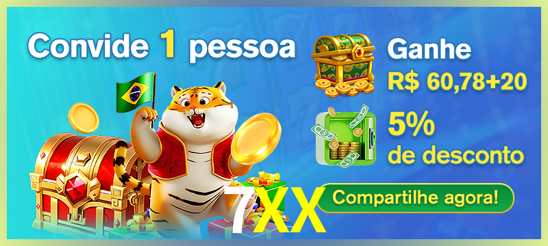 7XX Chuva de bônus em máquinas caça-níqueis